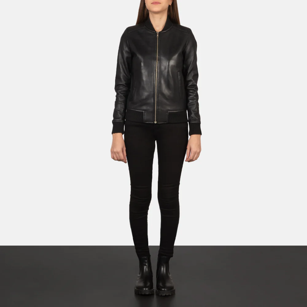 Women's Leather Jackets - Image 6