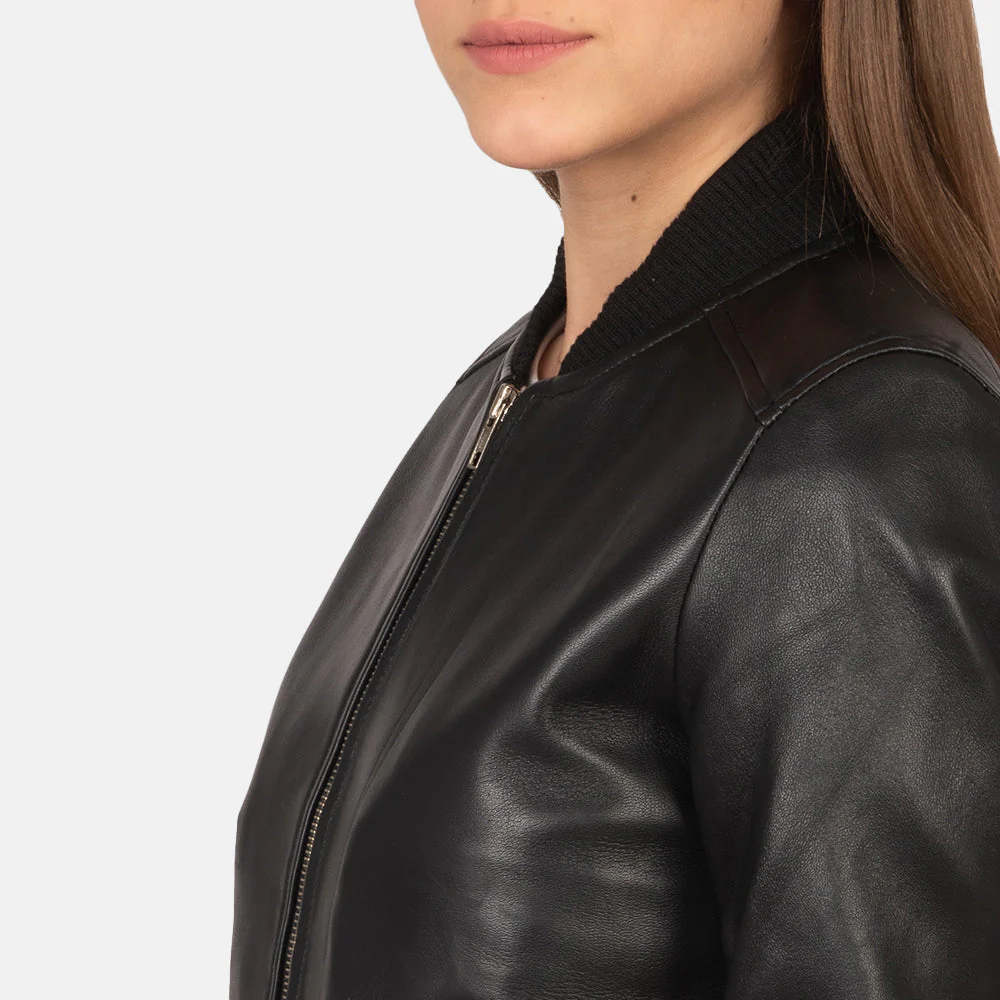 Women's Leather Jackets - Image 2
