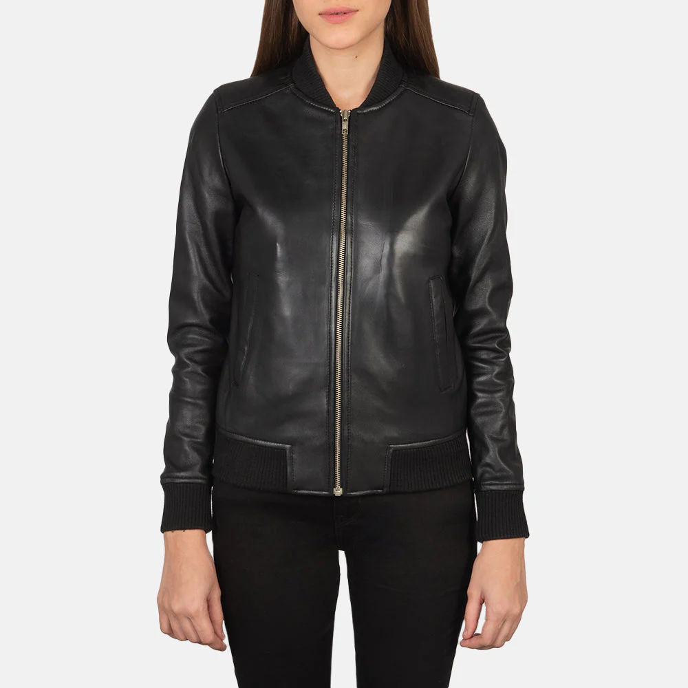 Women's Leather Jackets - Image 3