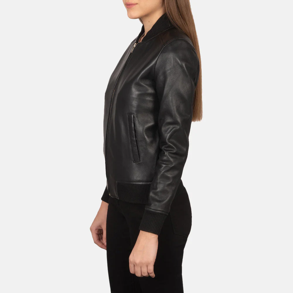 Women's Leather Jackets - Image 4